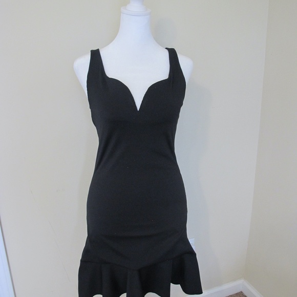 Express Dresses & Skirts - Express Women's Sleeveless Cocktail Little Black wedding party Dress Size Small